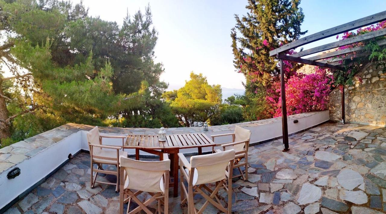 Pine Trees And Sea View Houses In Hydra - Daphne, Chloe, Myrto, Eleni Dış mekan fotoğraf