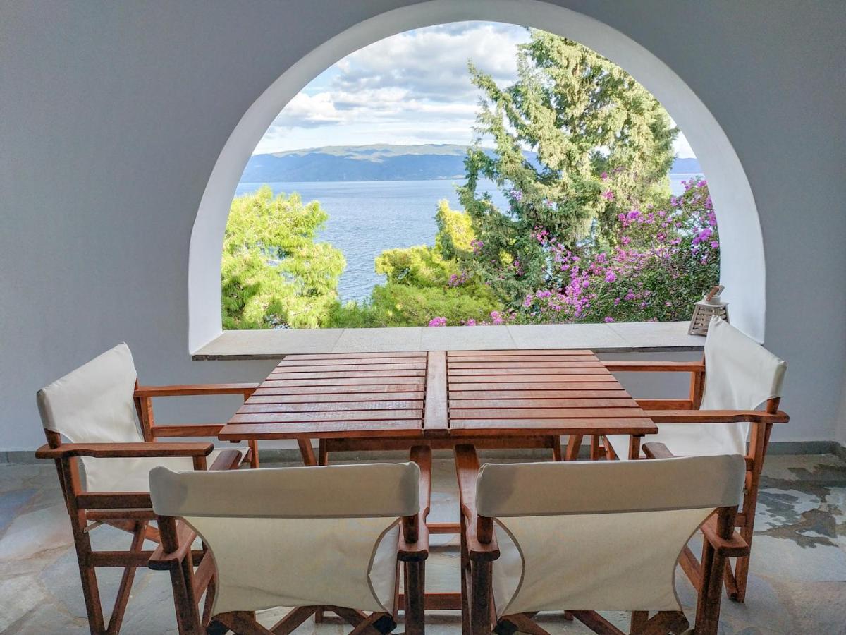 Pine Trees And Sea View Houses In Hydra - Daphne, Chloe, Myrto, Eleni Dış mekan fotoğraf