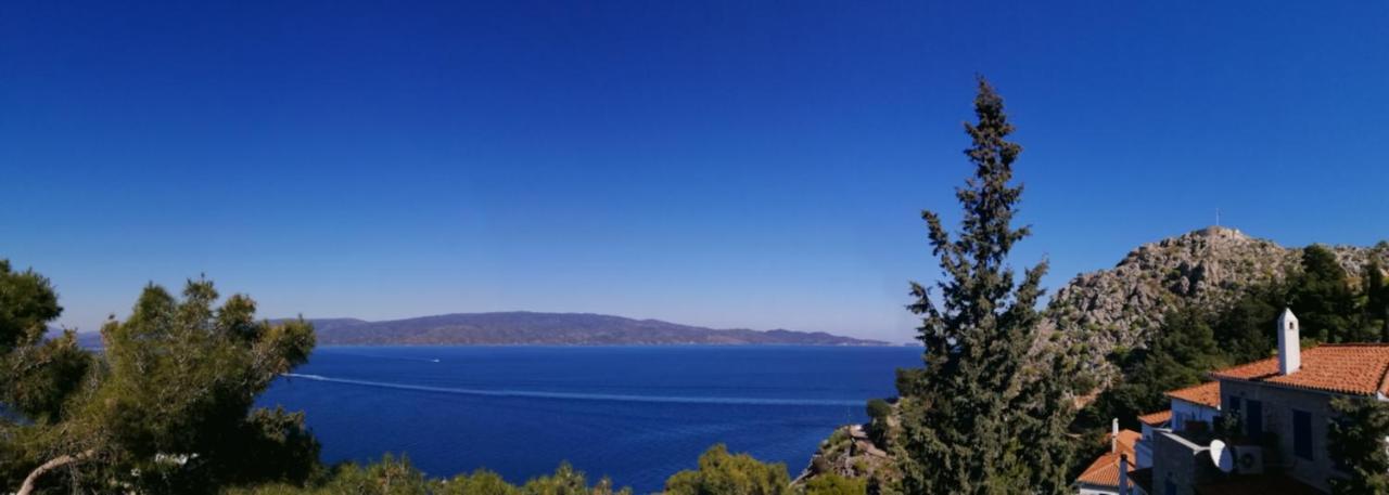 Pine Trees And Sea View Houses In Hydra - Daphne, Chloe, Myrto, Eleni Dış mekan fotoğraf