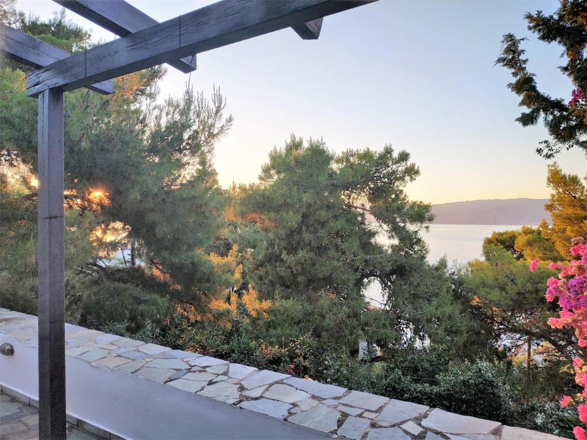 Pine Trees And Sea View Houses In Hydra - Daphne, Chloe, Myrto, Eleni Dış mekan fotoğraf