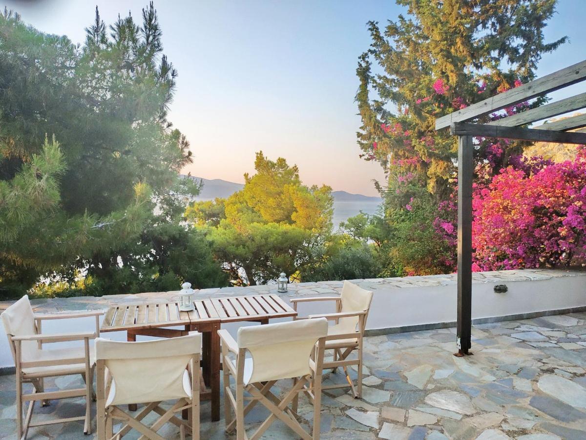 Pine Trees And Sea View Houses In Hydra - Daphne, Chloe, Myrto, Eleni Dış mekan fotoğraf