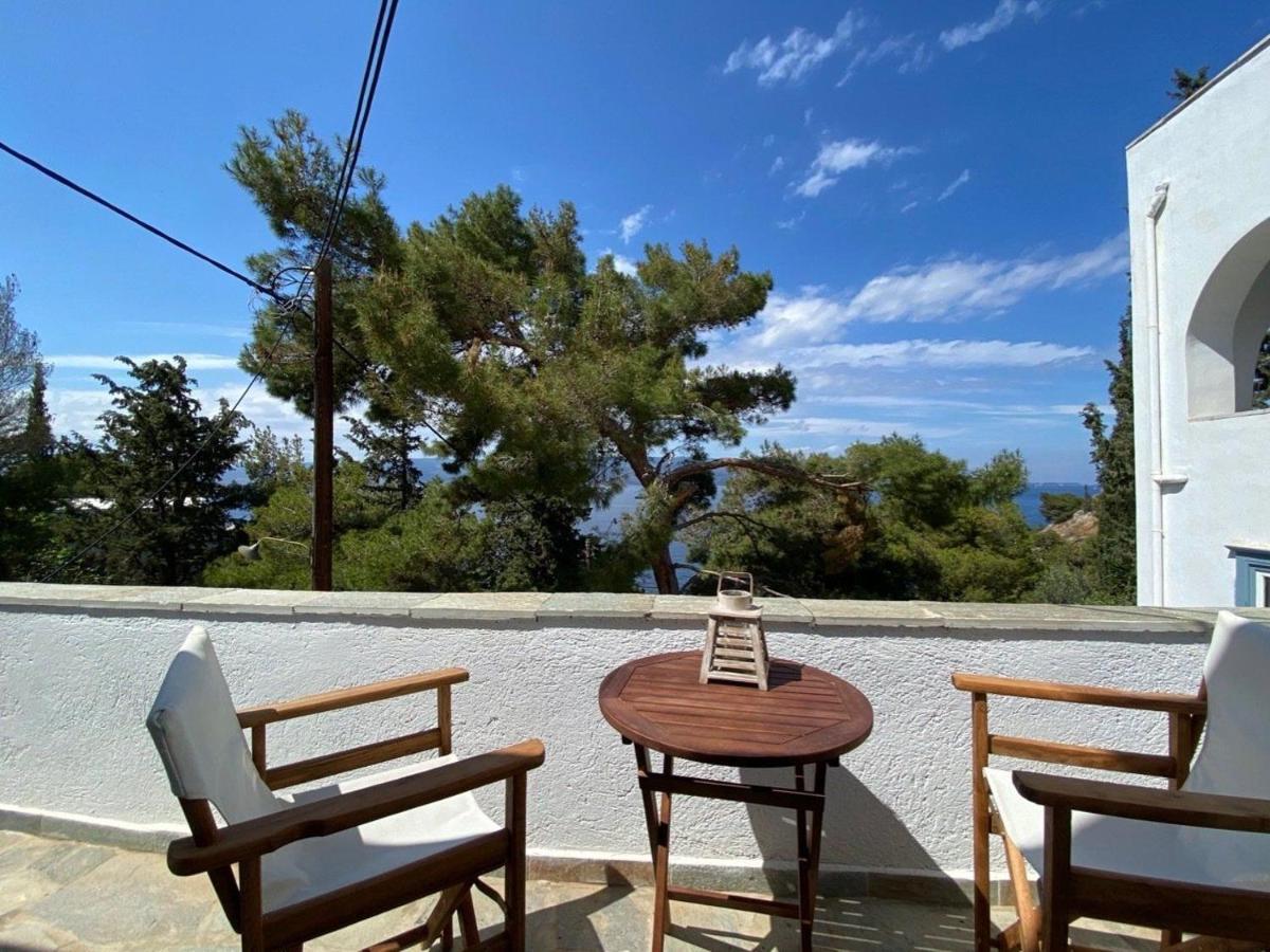 Pine Trees And Sea View Houses In Hydra - Daphne, Chloe, Myrto, Eleni Dış mekan fotoğraf