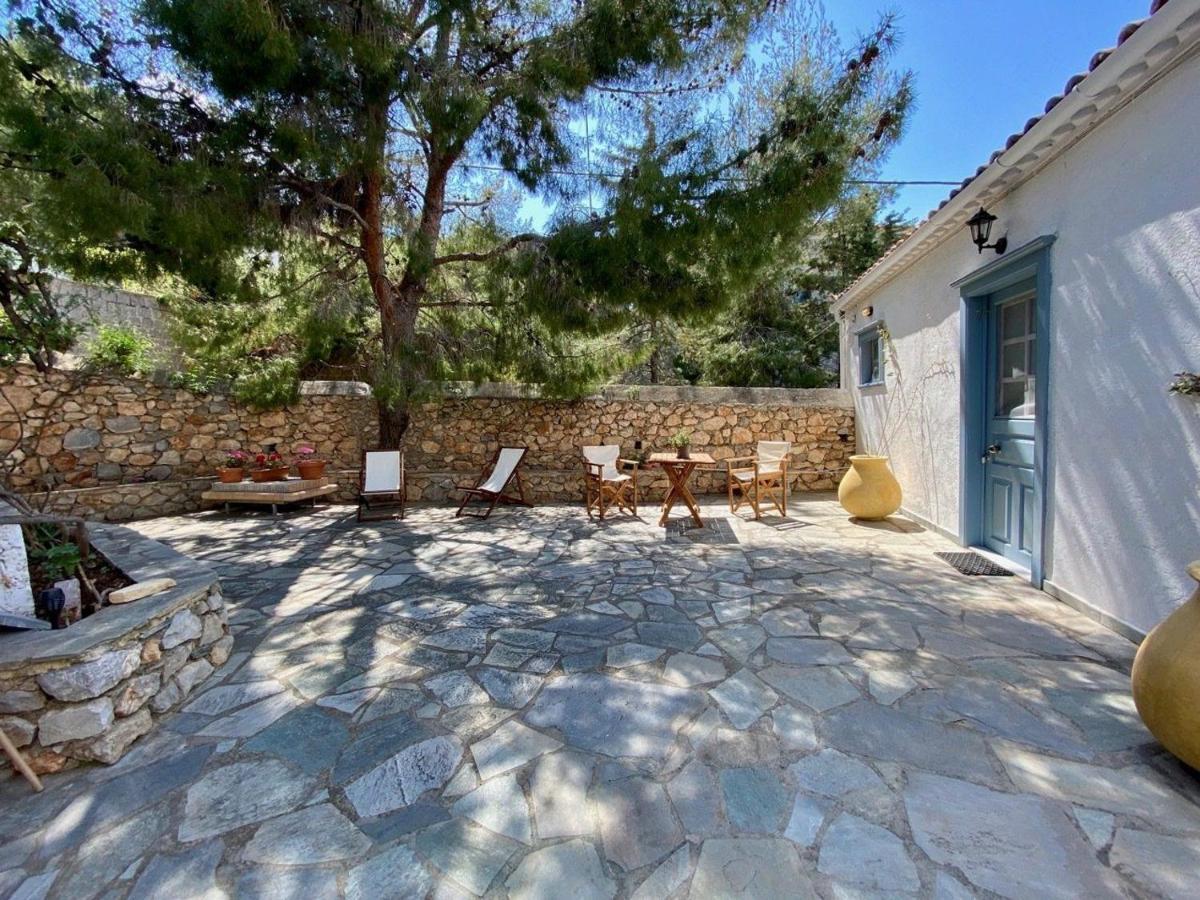 Pine Trees And Sea View Houses In Hydra - Daphne, Chloe, Myrto, Eleni Dış mekan fotoğraf