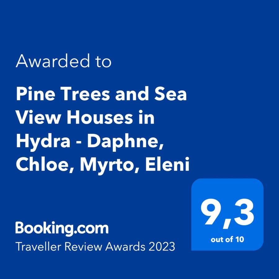 Pine Trees And Sea View Houses In Hydra - Daphne, Chloe, Myrto, Eleni Dış mekan fotoğraf