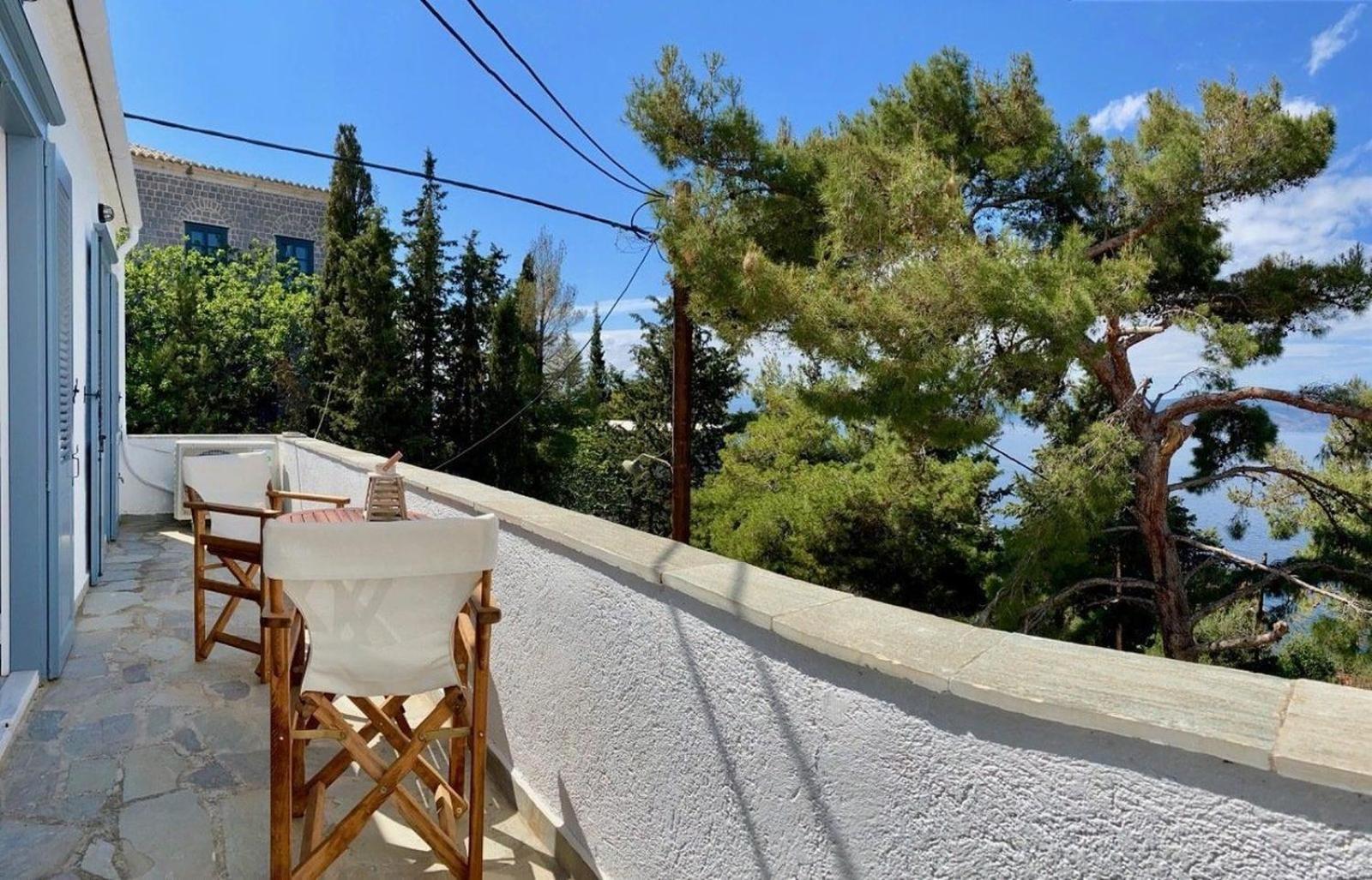 Pine Trees And Sea View Houses In Hydra - Daphne, Chloe, Myrto, Eleni Oda fotoğraf