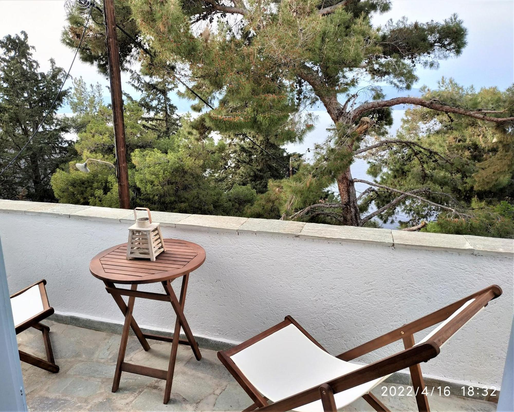 Pine Trees And Sea View Houses In Hydra - Daphne, Chloe, Myrto, Eleni Oda fotoğraf