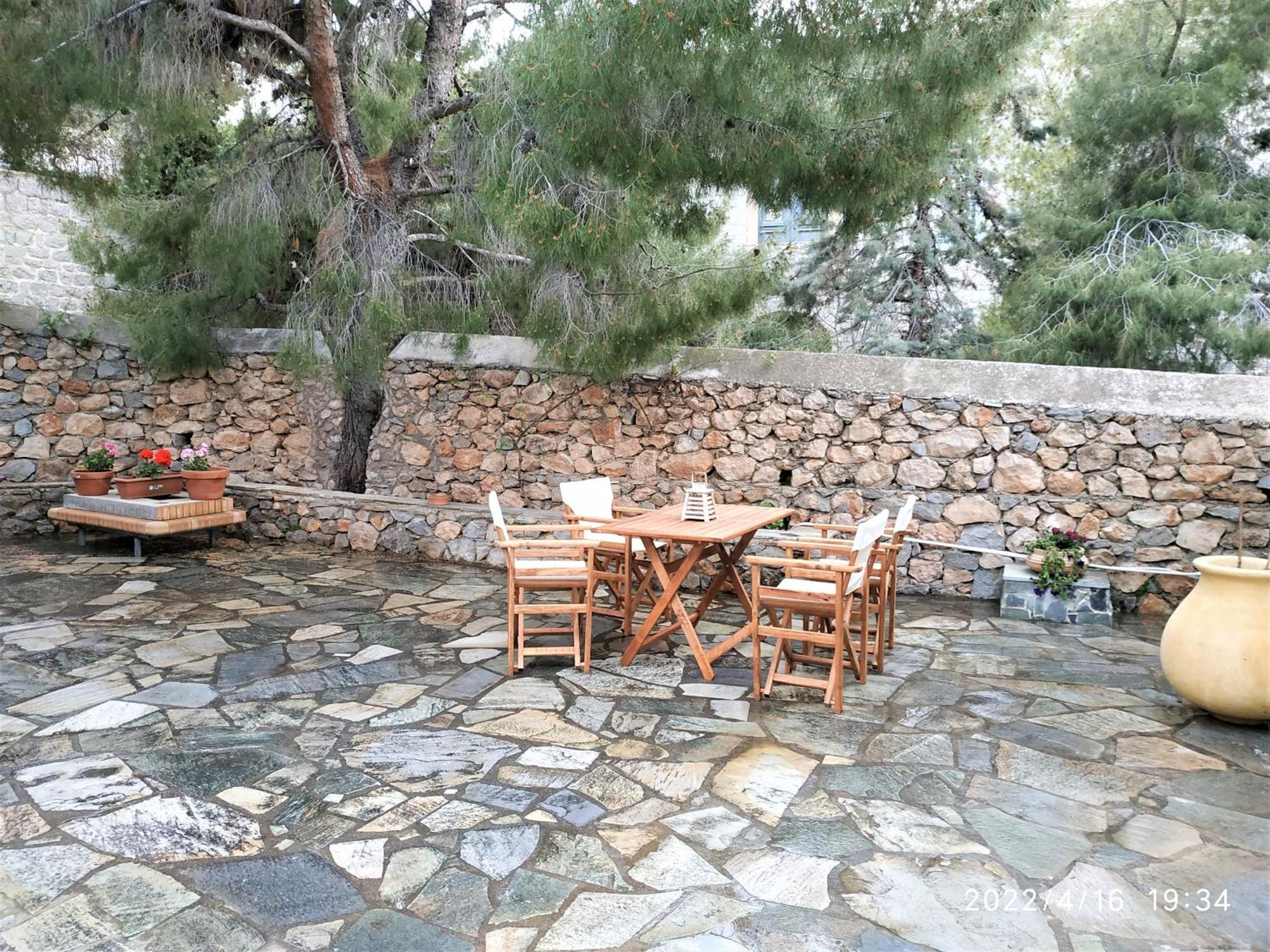 Pine Trees And Sea View Houses In Hydra - Daphne, Chloe, Myrto, Eleni Oda fotoğraf