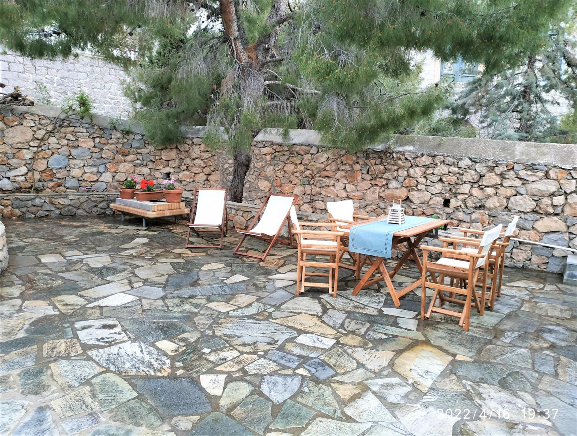 Pine Trees And Sea View Houses In Hydra - Daphne, Chloe, Myrto, Eleni Oda fotoğraf