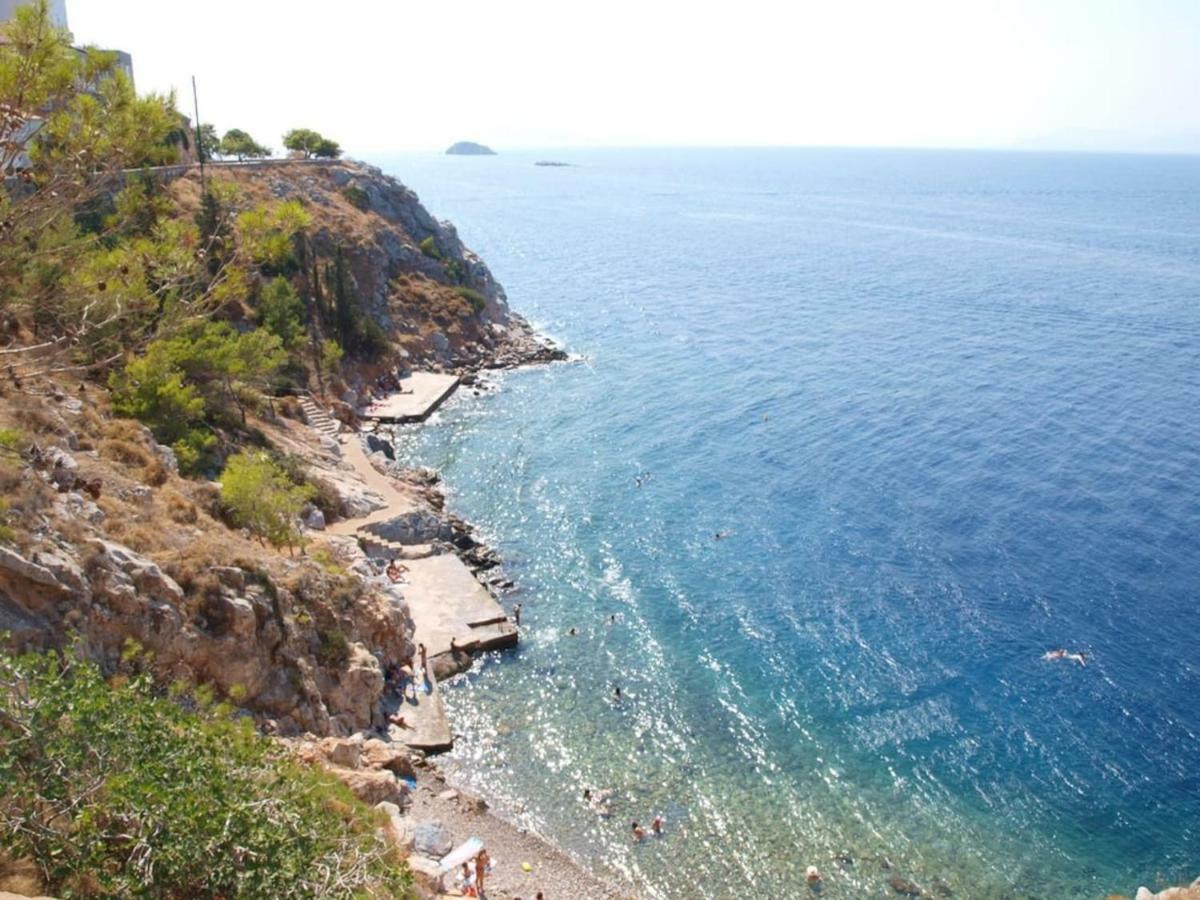 Pine Trees And Sea View Houses In Hydra - Daphne, Chloe, Myrto, Eleni Dış mekan fotoğraf