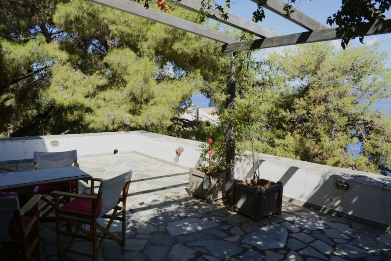 Pine Trees And Sea View Houses In Hydra - Daphne, Chloe, Myrto, Eleni Dış mekan fotoğraf